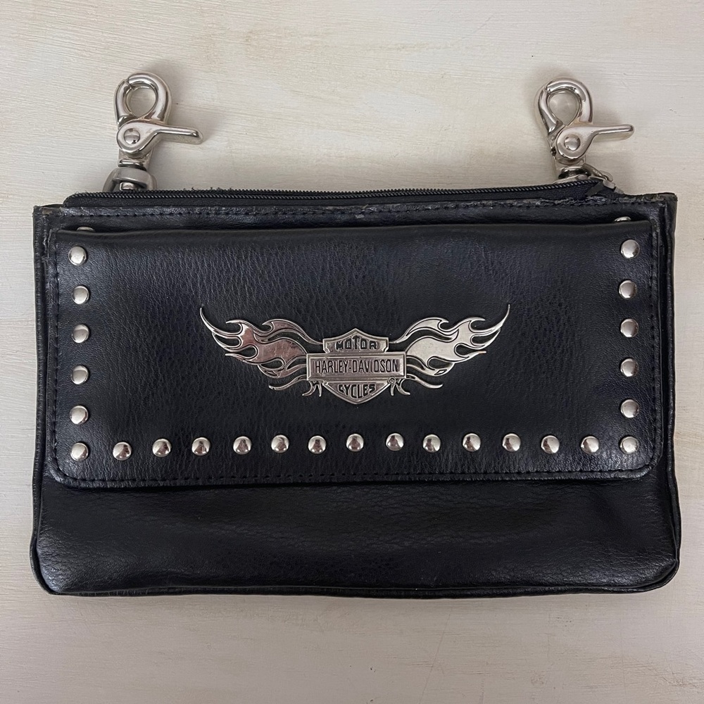 Harley Davidson hip purse
